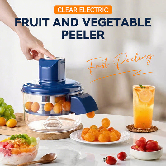 Automatic Fruit & Vegetable Peeler