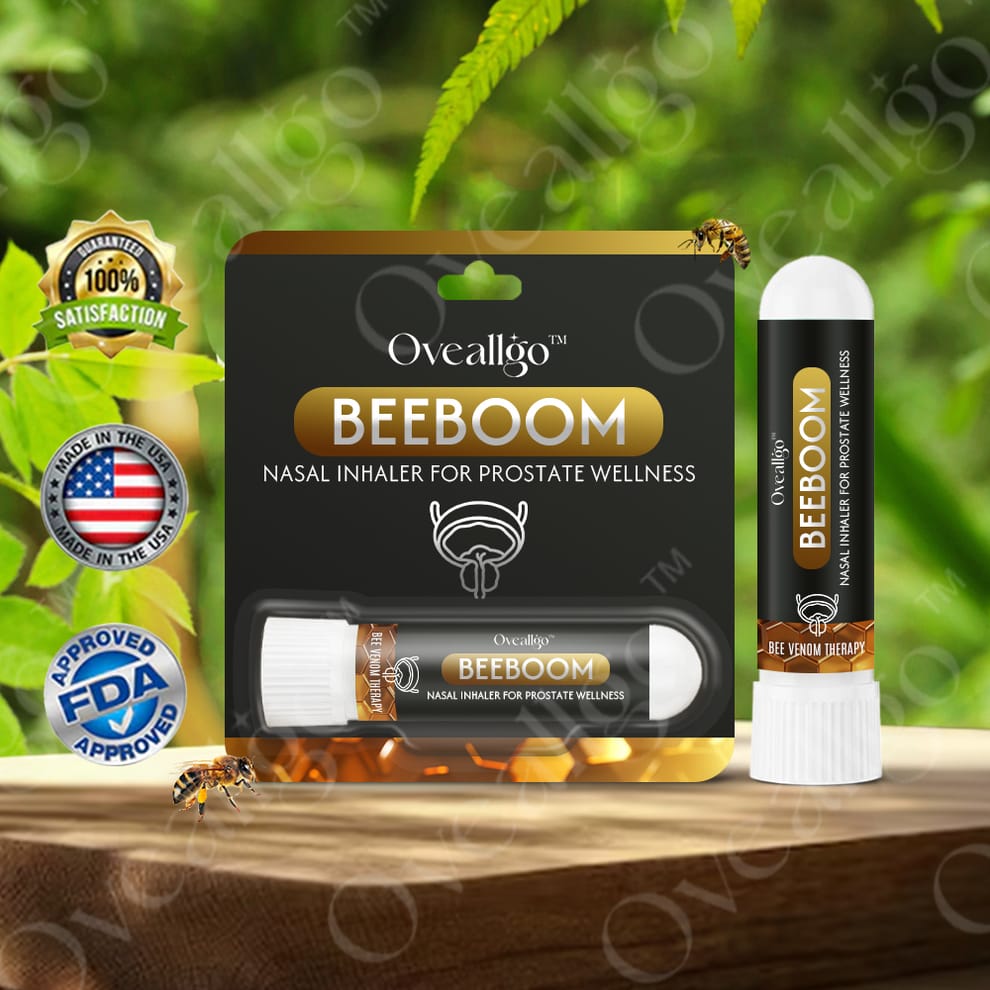 BeeBoom Nasal Inhaler Prostate Wellness Zaynoon