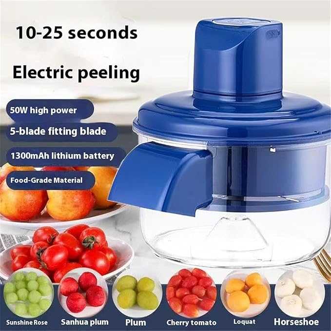Automatic Fruit & Vegetable Peeler